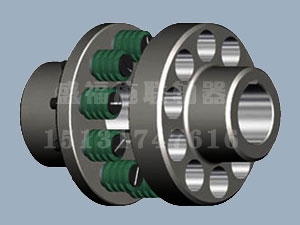 LTZ(原TLL型)彈性套柱銷(xiāo)聯(lián)軸器